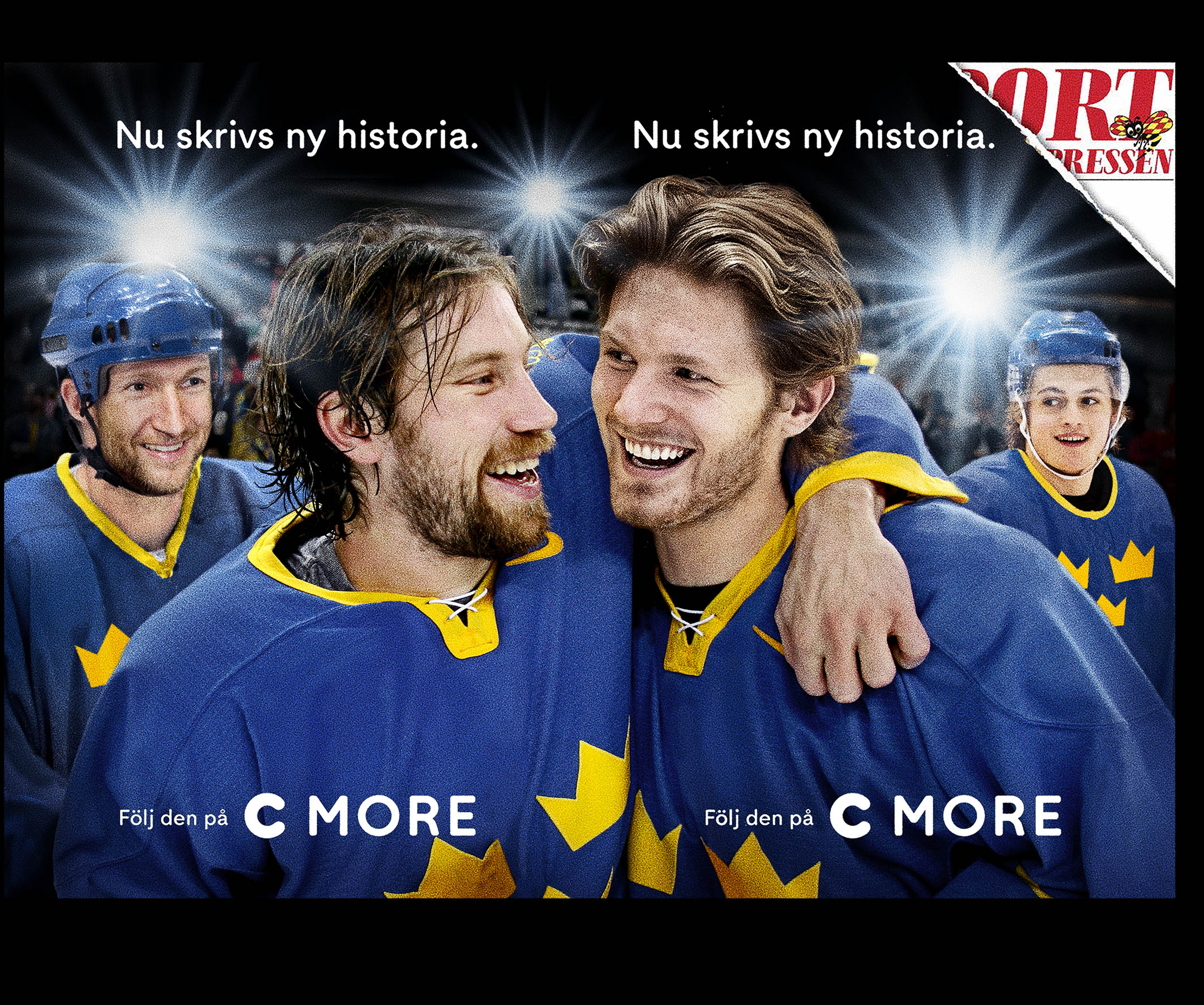 Ishockey, OS-final, Sverige-Finland